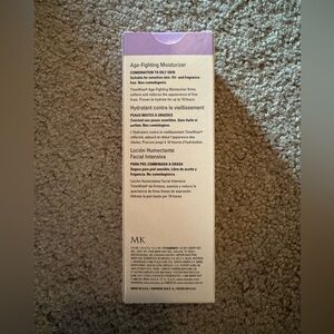 Mary Kay Age fighting moisturizer combination to oily skin